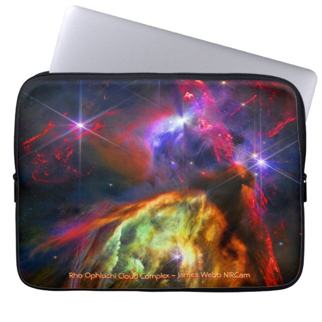 Funda Para Portátil Complejo Rho Ophiuchi Cloud - James Webb NIRCam (Frente)