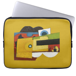 Funda Para Portátil Composición con guitarra, Amadeo de Souza-Cardoso
