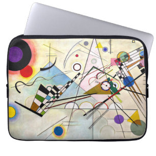 Funda Para Portátil Composición de Kandinsky 8