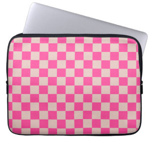 Funda Para Portátil Comprobar tablero de verificación de patrones de