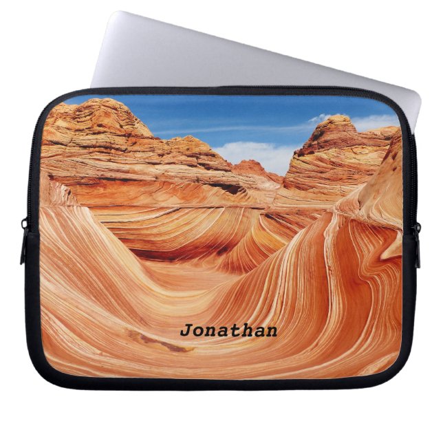 Funda Para Portátil Computadora fotográfica de Wave Southwest Senking (Frente)