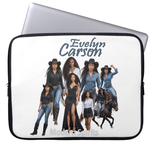 Funda para portátil con arte de Modern Spirits Eve (Frente)
