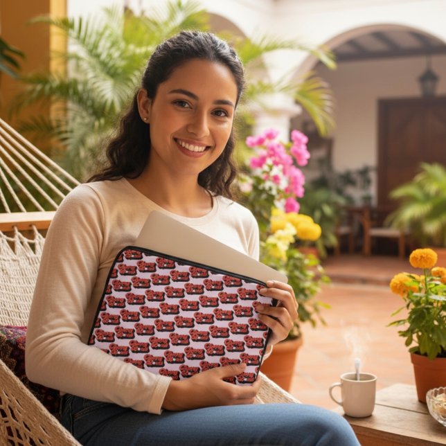 Funda para portátil con bomba de cerezo (Subido por el creador)