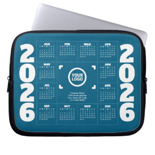 Funda para portátil con calendario de promoción em