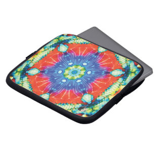 Funda para portátil con calidoscopio canalizada