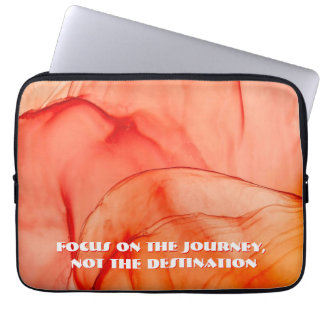 Funda para portátil con cita personalizada - Estét