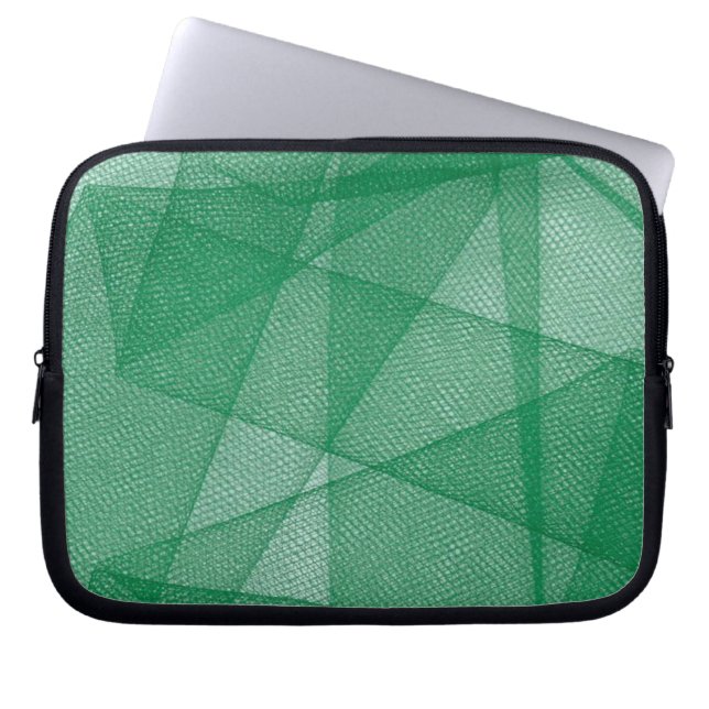 Funda para portátil con diseño de encaje (Frente)