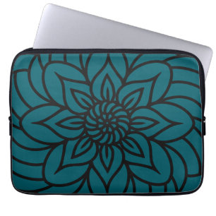Funda para portátil con diseño de mandala