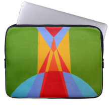 Funda para portátil con diseño de nave espacial co