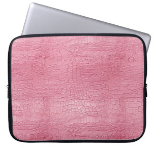Funda para portátil con estampado de cocodrilo 15"