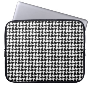 Funda para portátil con estampado de dientes de pe
