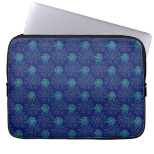 Funda para portátil con estampado floral
