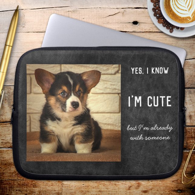 Funda para portátil con foto personalizada diverti (Subido por el creador)