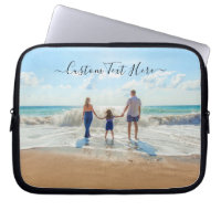 Funda para Portátil con Foto Personalizada y Texto