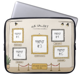 Funda para portátil con galería de arte personaliz