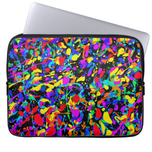 Funda para portátil con gran mancha
