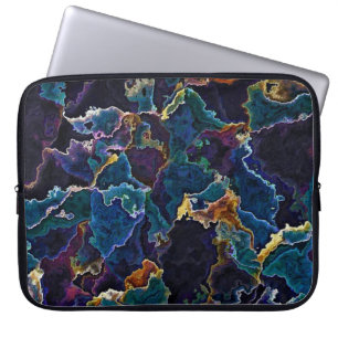 Funda para portátil con inclinación de aceite