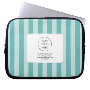 Funda para portátil con logotipo de marca de franj