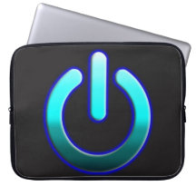 Funda para portátil con neopreno eléctrico de Zer0