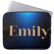 Funda para Portátil con Nombre Personalizado