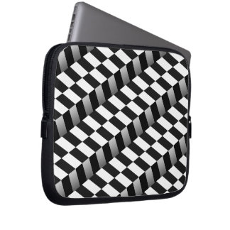 Funda para portátil con patrón de arte 3D