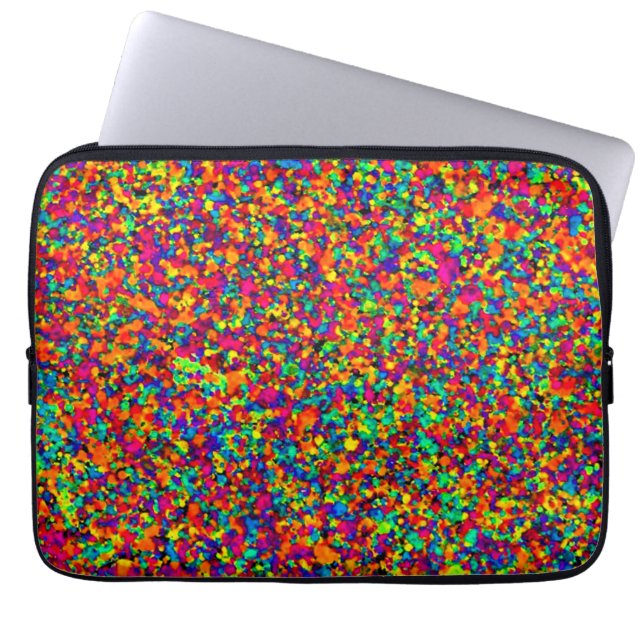 Funda para portátil con pequeña mancha (Frente)