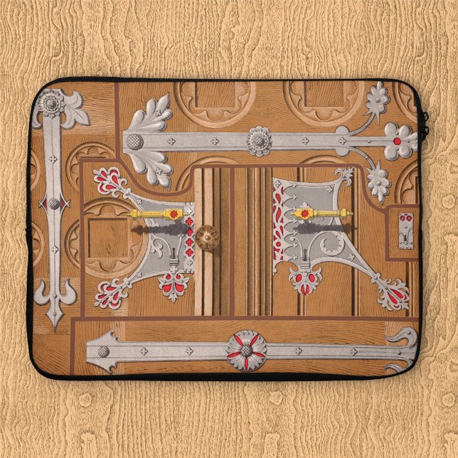 Funda para portátil con puerta de cámara cerrada (Subido por el creador)