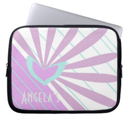 Funda para portátil con un corazón