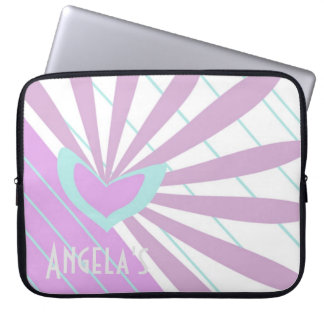 Funda para portátil con un corazón