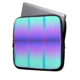 Funda para portátil con un diseño geométrico vibra