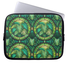 Funda para portátil con un vibrante estampado botá