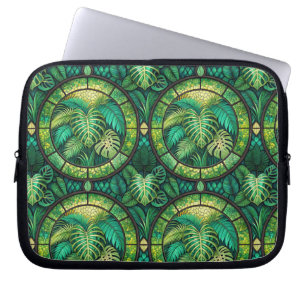 Funda para portátil con un vibrante estampado botá