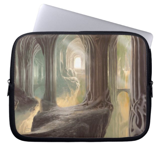 Funda Para Portátil Concepto de bosque de tierras 2 (Frente)