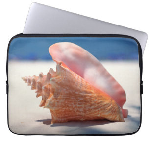 Funda Para Portátil Concha Shell en la playa 2