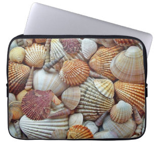 Funda Para Portátil conchas marinas