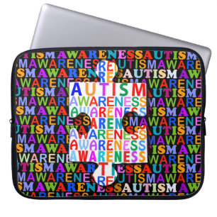 Funda Para Portátil Conciencia del autismo