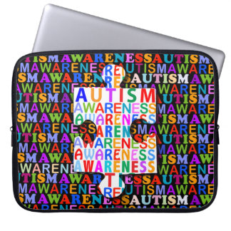 Funda Para Portátil Conciencia del autismo