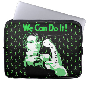 Funda Para Portátil Concienciación sobre la enfermedad de Lyme "Lo Pod