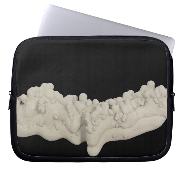 Funda Para Portátil Concreción de la arcilla (Frente)