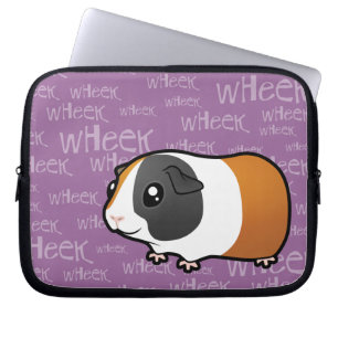 Funda Para Portátil Conejillo de Indias de Nosiy (pelo liso)