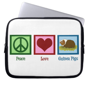 Funda Para Portátil Conejillo de Indias lindo