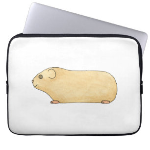 Funda Para Portátil Conejillo de Indias poner crema lindo.