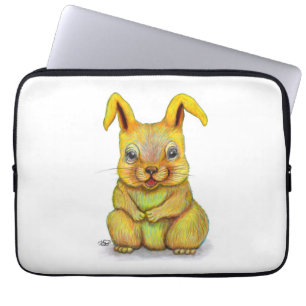 Funda Para Portátil Conejo de agua