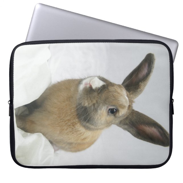 Funda Para Portátil Conejo de conejito de MHRR Honeybadger 15" manga (Frente)