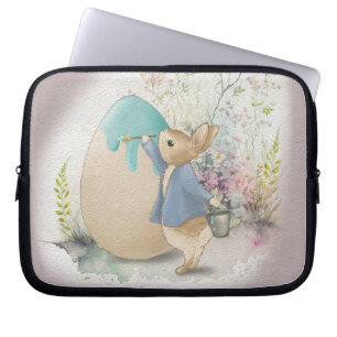 Funda Para Portátil conejo de pascua