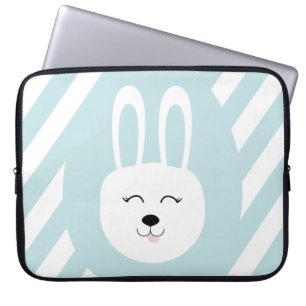 Funda Para Portátil Conejo feliz
