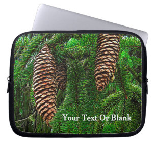 Funda Para Portátil Cones Y Agujas