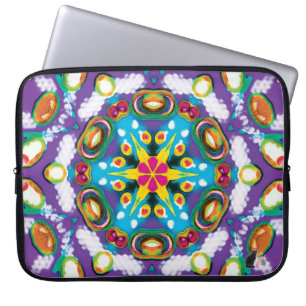 Funda Para Portátil Confection Kaleidoscope Laptop Sleeve