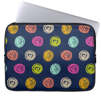 Funda Para Portátil Confetti de Doodle Arcoiris sobre papel de envolve