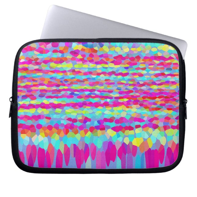 Funda Para Portátil Confetti Fringe (Frente)